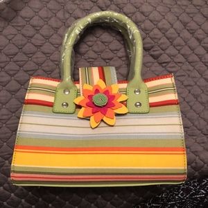 LONGABERGER (unopened) Small Booking Tote